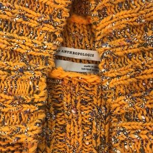 Anthropologie Mixed Media Sweater Tank